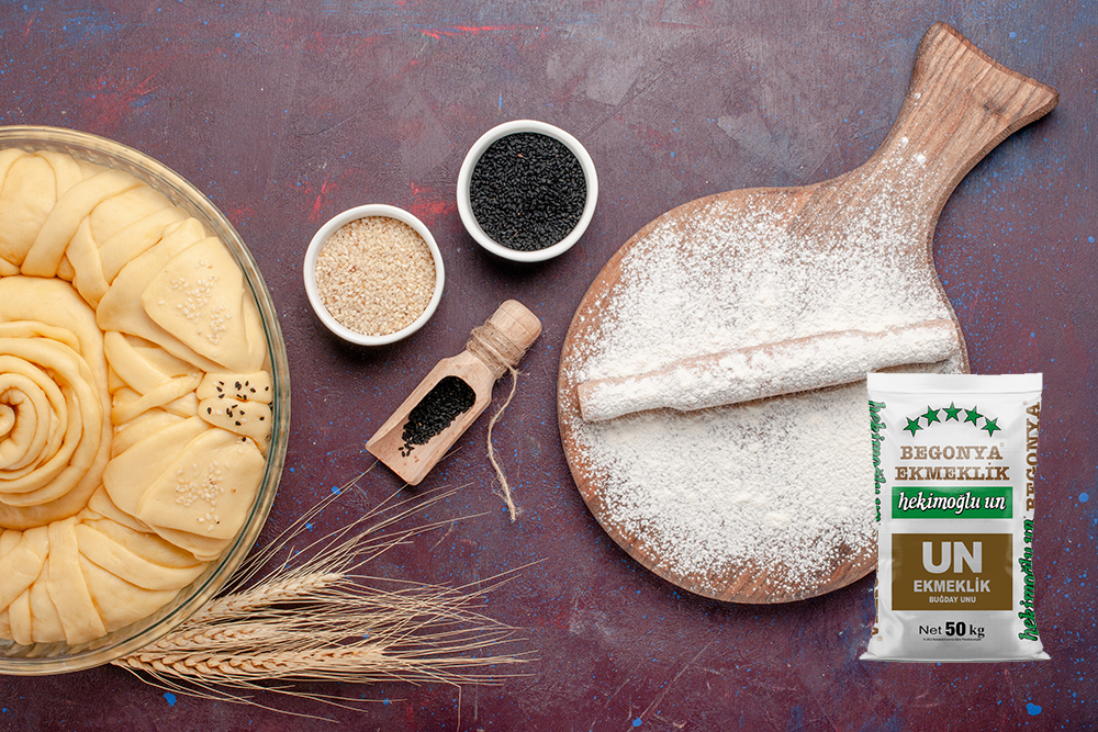 Fırında Kabaran Poğaça Tarifi