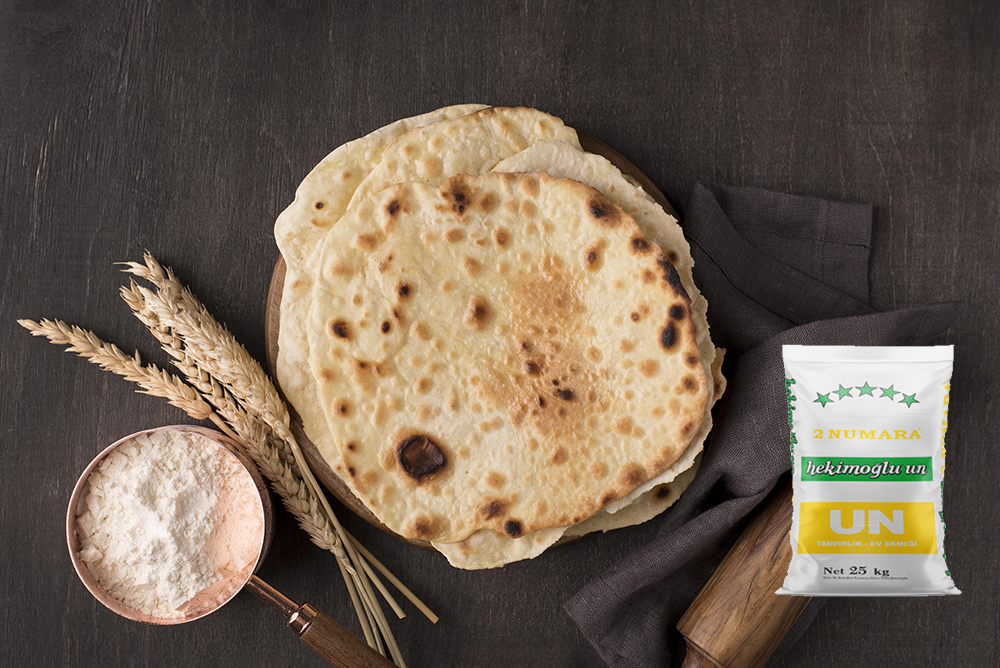 Tandır Ekmeğinin Eşsiz Lezzeti: Hekimoğlu Un ile Evde Geleneksel Tatlar