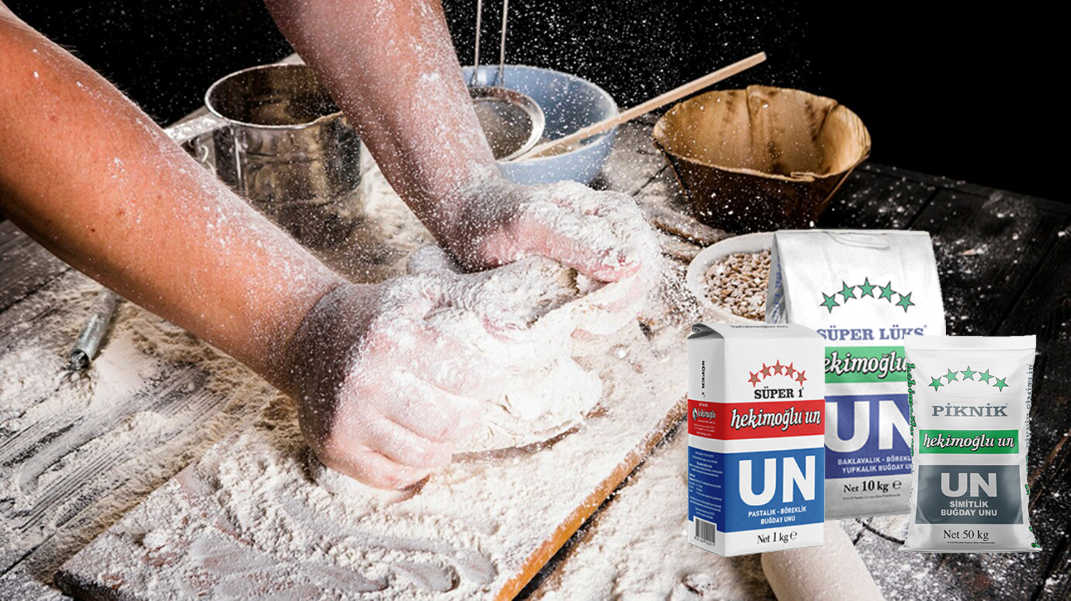 Unun Ardındaki Sanat: Hekimoğlu Un ile Zanaatkarlığın Zirvesine